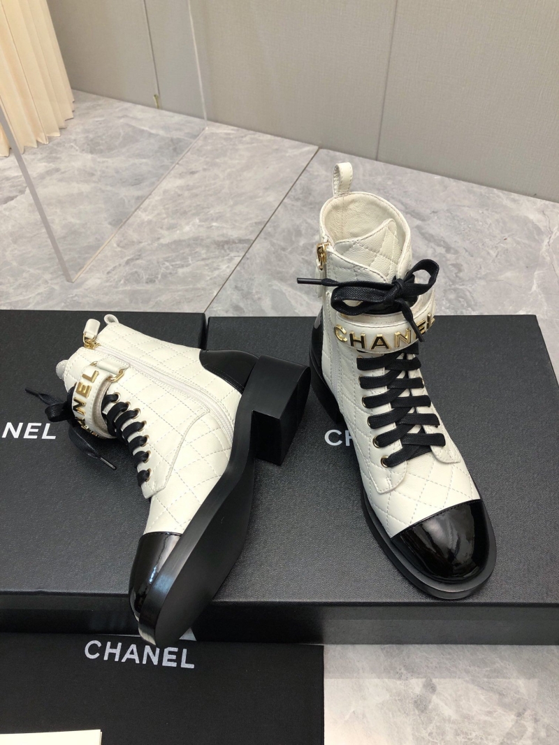 Chanel Boots